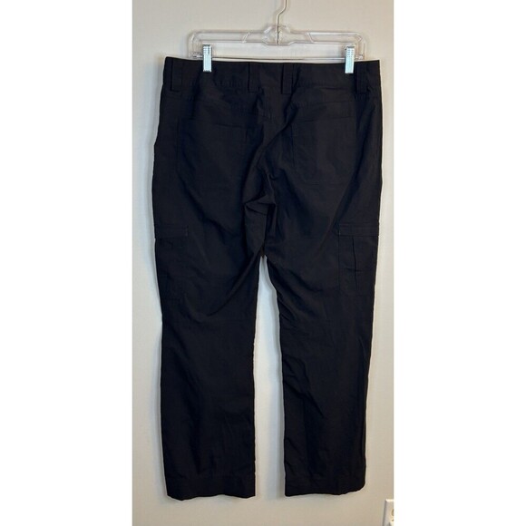 ARC'TERYX Black Technical Cargo Pant Women 12 Nylon Utility Outdoor Trail Hiking - Picture 3 of 11